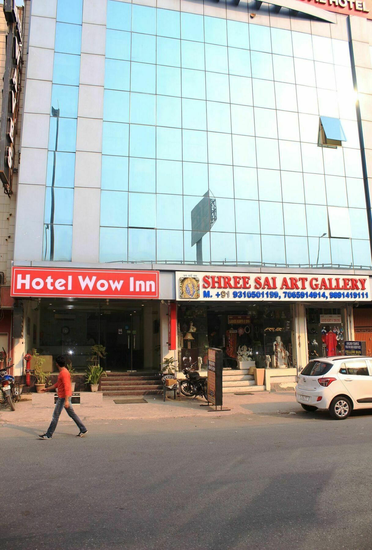 The Alpino Hotel Nueva Delhi Exterior foto